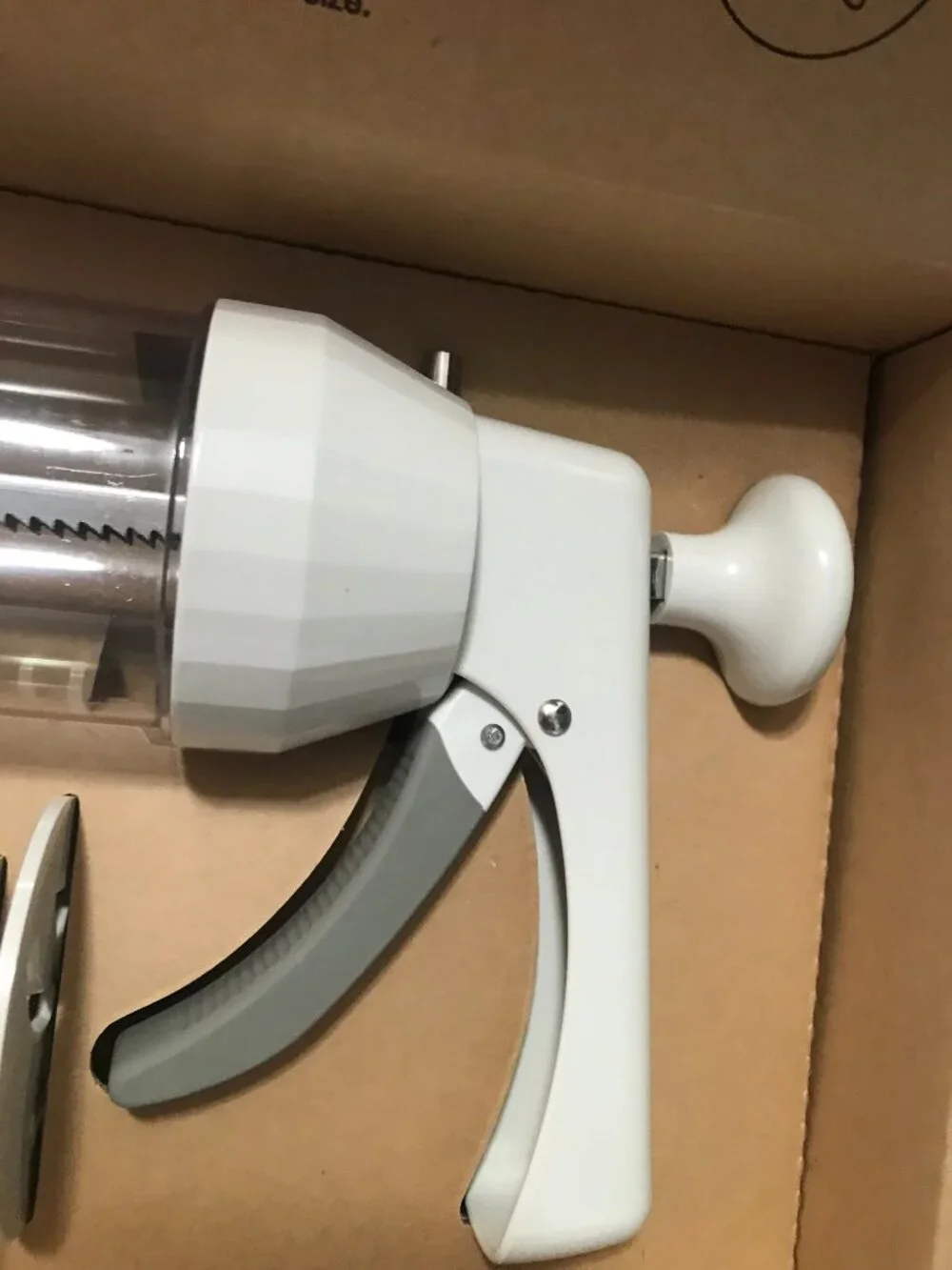 Pampered Chef Cookie Press Model 1525 17 piece